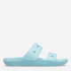 Klapki damskie Crocs CR206761-PUWA 36-37 (M4/W6) 22 cm Jasnoniebieskie (191448913585) - obraz 1