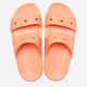 Klapki Damskie Crocs CR206761-PAPA 37-38 (M5/W7) 23 cm Pomarańczowe (191448964105) - obraz 3