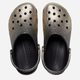Chodaki damskie Crocs Classic Ombre Glitter CR207931-BKGO 37-38 (M5/W7) 23 cm Gold/Black (191448985575) - obraz 3