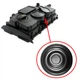 Мембрана клапанной крышки VAG 2.0 TDI 03G103469M, 03G103469T KL03G103469M - изображение 1