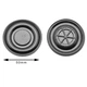 Мембрана КВКГ Mercedes OM642 A6420101791, A6420101291 - зображення 2