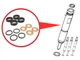 Ремкомплект форсунок Opel 2.0 2.2 DI / DTI / DT KL0432193525 - зображення 5
