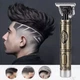 Аккумуляторная машинка для стрижки волос. Бритва Триммер HAIR CLIPPER WS-T99 Окантовочная для бороды - изображение 9