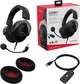 Наушники накладные HyperX Cloud II (KHX-HSCP-GM / 4P5L9AA) Черный с микрофоном + пульт ДУ - изображение 9