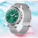Смарт-часы Smart Summer Silver + частота сердцебиения/тонометр/шагомер - зображення 5