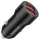 Зарядний пристрій + кабель Type-C BOROFONE BZ19 |2USB| Синій - зображення 4