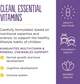 Вітаміни для дітей Solgar Kangavites (Multivitamin & Mineral Formula) Солгар Кангавіт (з ягідним смаком) 120 жувальних таблеток - зображення 5
