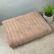 Полотенце махровое GM Textile 50x90см Премиум качества Зеро Твист 550г/м2 (Темно-Бежевый) - изображение 1
