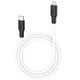 Кабель HOCO X21 Plus Type-C to iP 3A, 20W, 1m, black and white (6931474742162) - зображення 3