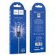 Кабель Hoco Lightning Excellent charging data cable X50 |1m, 2.4A| black - изображение 2