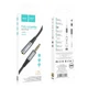 Кабель Hoco 3.5 Audio Extension Cable Male To Female (L=1M) (UPA20) Metal Gray - изображение 8
