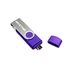 Флеш накопитель Jaster двухсторонняя 32GB OTG USB 2.0 microUSB фиолетовый - изображение 3