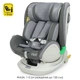 Автокресло детское El Camino ME 1081 i-TRUST Light Gray - изображение 1