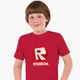 Детская футболка для мальчиков Роблокс (Roblox) (25186-1708-4) 134-140 см Хлопок Красный - изображение 1