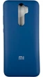 Чохол Soft Case на Xiaomi Redmi Note 8 Pro dark blue - зображення 1