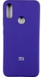 Чохол Soft Case на Xiaomi Redmi Note 7 purple - зображення 1