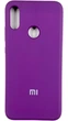 Чохол Soft Case на Xiaomi Redmi Note 7 баклажановий - зображення 1