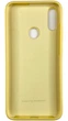 Чохол Soft Case на Xiaomi Redmi Note 7 yellow - зображення 2