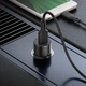 Автомобильное зарядное устройство Borofone BZ19A USB QC 18W 3A золотистое - изображение 2