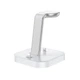 Беспроводное зарядное устройство Hoco CW43 10W 3в1 white - изображение 1