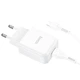 Сетевое зарядное устройство Hoco N2 USB 2A белое + кабель USB to Lightning - изображение 3
