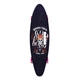 Пенни борд "Skull" 24" Bambi SC20520 с ручкой, PU колеса со светом - изображение 1