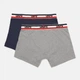 Набор трусов боксеров мужских Levi's 701223908-002 M 2 шт Dress Blues (8720245438131) - изображение 4