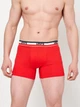 Набор трусов боксеров мужских Levi's 701223908-004 M 2 шт Red/Black (8720245438223) - изображение 3