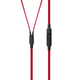 Проводные наушники Beats by Dr. Dre urBeats3 Earphones with 3.5mm Plug, Black Red (MUFQ2) - изображение 5