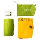 Коврик надувной Exped Ultra 1R MW Mummy Світло-зелений - изображение 3