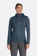 Худі жіноче Graviton Hoody Womens 8 Сірий-Синій - зображення 1