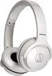 Наушники Audio-Technica ATH-S220BT Белые - изображение 1