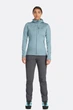 Худі жіноче Graviton Hoody Womens 8 Сірий-Синій - зображення 4