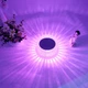 Лампа настільна акумуляторна з пультом та сенсорним вимикачем Solar LED RGB Diamond-60 прозора - зображення 3