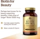Биотин Solgar, Biotin (Super potency) 5000 мкг, 50 капсул - изображение 7