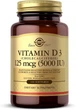 Витамин Д3 Solgar Vitamin D3 Cholecalciferol, 125 mcg, 5000 IU, 100 капсул - изображение 5