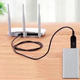 Кабель для WiFi роутера 12В, USB-DC для підключення до PowerBank - зображення 3