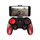 Безпровідний геймпад Ipega PG-9089 Джойстик для смартфона PC, TV, VR Box, PS3, Android, iOS - зображення 6