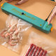 Вакуумний пакувальник для їжі Vacuum Sealer MA-28, Зелений - зображення 7