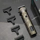 Машинка для стрижки волосся 4в1 VGR V-962, з USB-зарядкою та дисплеєм - зображення 3