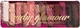 Палетка тіней для повік Eveline Ruby Glamour 12 г (5901761998139) - зображення 1