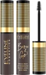 Стойкая тушь для бровей с микрофиброй Eveline серии Brow & Go! 04 Ash Brown 6 мл (5903416020691) - изображение 2
