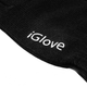 Зимові cенсорні рукавички iGloves, унісекс, Чорні - зображення 8