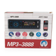 Автомагнитола с сенсорным дисплеем Bluetooth 1DIN MP3-3888 ISO - изображение 6