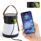 Лампа-ліхтар 3в1 на сонячній батареї 1200мАч, з USB-зарядкою та PowerBank, ZJ-1158 - зображення 8