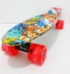 Скейт Пенні борд Penny board Graffics Nickel Long 27 Light Draft Cool - зображення 2