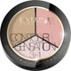 Палітра для макіяжу Eveline Contour Sensation 3в1 №01 Pink Beige 13.5 г (5901761933697) - зображення 1