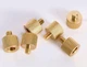 Адаптер переходник с резьбы 1/4" Male (папа) на 3/8" Female (мама) ( LS082) - изображение 4