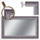 Настінне дзеркало у рамі "Imperiale Viola" 50x70 - зображення 1