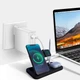 Док-станция Fast Charge 15W 4в1 для iPhone/Apple Watch/ AirPods/Pencil - изображение 2